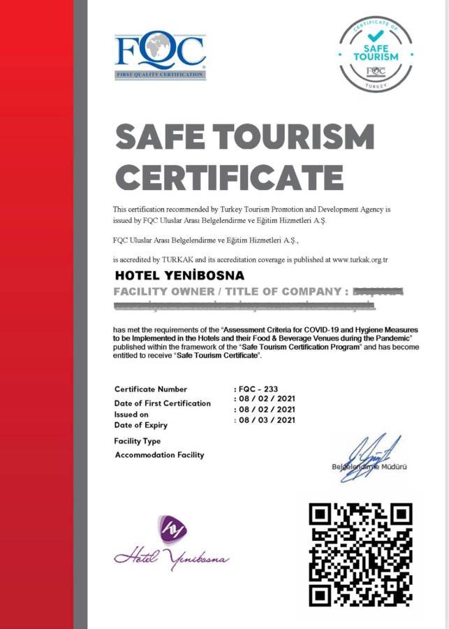 Hotel Yenibosna Κωνσταντινούπολη Εξωτερικό φωτογραφία